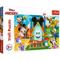 Пазл Trefl Maxi Mickey&friends Міккі Маус і друзі 24 елемента (5900511143515)