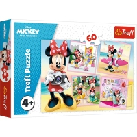 Пазл Trefl Mickey&friends Мила Мінні 60 елементів (5900511173604)