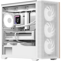 Корпус для ПК AeroCool D301A-G-WT-v2 White (ACCS-DS03043.21)