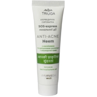 Сироватка для обличчя Triuga Ayurveda Anti Acne Neem SOS-Express Локальної дії 30 мл (4820164641842)