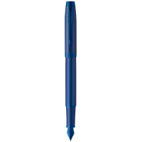 Ручка пір'яна Parker IM 17 Professionals Monochrome Blue  FP F (28 111)