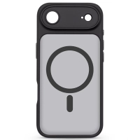 Чохол до мобільного телефона Armorstandart Lush MagCase Apple iPhone 17 Air Black (ARM87476)