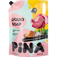 Рідке мило Pina Magnolia and sandalwood Дой-пак 1500 мл (4820287020449)