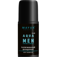 Дезодорант Mayur Aqua For Men Парфумований для чоловіків 50 мл (4820230954883)