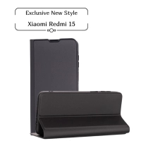 Чохол до мобільного телефона BeCover Exclusive New Style Xiaomi Redmi 15 4G (171mm) EU Black (713915)