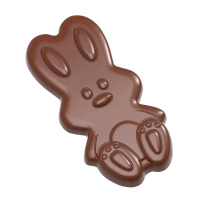 Форма для шоколаду Chocolate World серія "Easter" Великодній заєць 100 г (12136 CW)