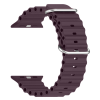 Ремінець до смарт-годинника Armorstandart Ocean Band для Apple Watch 49/46/45/44/42 (Series 1-3) Berry Purple (ARM74243)