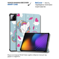 Чохол до планшета BeCover Smart Case Xiaomi Pad 8 / 8 Pro 11.2" Unicorn (714598)