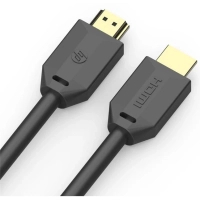 Кабель мультимедійний DisplayPort M to DisplayPort M 3.0m V1.2 4K60Hz black HP (HP_DHC-DP01-3M)