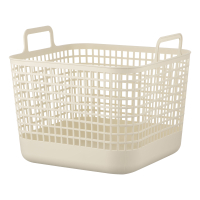 Кошик для зберігання ARDESTO 39x37x34.5 см Бежевий 34 л (ARHC2534BG)