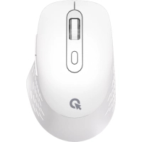 Мишка OfficePro M265W Wireless/Bluetooth Silent Click White (M265W)
