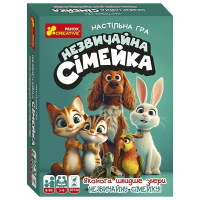 Настільна гра Ранок Незвичайна сімейка (4827476988726)
