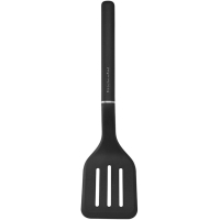 Лопатка кухонна KitchenAid Classic з прорізами 34 см чорний (KHH002OHOBEG)