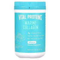 Вітамінно-мінеральний комплекс Vital Proteins Морський колаген з дикої риби, без добавок, Marine Collagen, Wi (VTP00548)