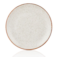 Тарілка By Bone серія "Effect" декор Dust кругла 17 см (EF-DS-ZT-17-DZ)