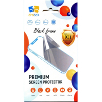 Скло захисне Drobak Xiaomi Redmi 15C Black (333388)