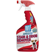 Спрей для тварин OUT! Advanced Stain & Odor Remover для видалення плям і запахів від життєдіяльності собак та котів 94 (0010279706749)