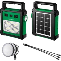 Ліхтар NEWVEW комплект NV-T260 Solar Panel 2400mAh (NWVW-NV-T260-GN)