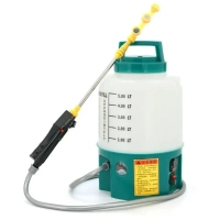 Обприскувач Voltronic KY-5L2A, 5л, індикатор заряду,+зарядний пристрій,акумулятор 2А,набір розпилювачів+перехідник (KY-5L2A)
