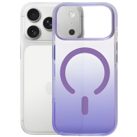 Чохол до мобільного телефона BeCover FIBRA Shock-Proof MagSafe Apple iPhone 17 Pro Light Purple (715464)