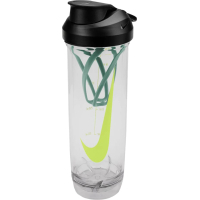 Пляшка для води Nike TR RECHARGE SHAKER BOTTLE 2.0 24 OZ N.101.0724.943.24 жовтий, зелений, чорний 709 мл (887791806147)