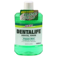 Ополіскувач для порожнини рота Rocket Soap Dental Rinse Безалкогольний М'ята перцева 1 л (4571113807894)