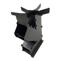 Турбопіч Metalzavod 25х10х36см 3мм середня (TBP-3M)