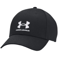 Кепка Under Armour UA Men's Sportstyle Lockup Adj чорний/білий 1381645-001 (196884130190)