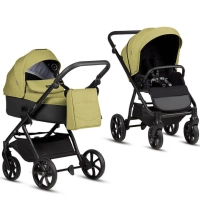 Коляска TUTIS 2 в 1 Leo3 plus (Green) (1582302)