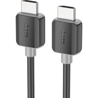 Кабель мультимедійний HDMI M to HDMI M 1.0m V2.0 4K black HOCO (6931474799388)