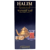 Чай Halim чорний 25х1.5 г (фільтр-пакет) (4820198874414)
