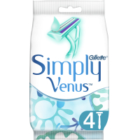 Бритва Gillette Simply Venus 2 4 шт. (3014260246693/8700216143714)