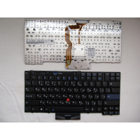 Клавіатура ноутбука Lenovo ThinkPad T400S/T410/X220/T420/T510/W510 Series черная UA (A43705)