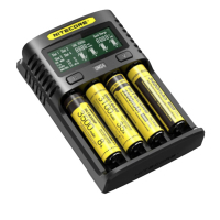 Зарядний пристрій для акумуляторів Nitecore Digicharger UM4 (4 channels, LCD дисп.,Li-ion, Ni-MH/Ni-Cd, (11434)