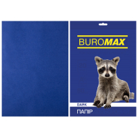 Папір Buromax А4, 80g, DARK blue, 20sh (BM.2721420-02)