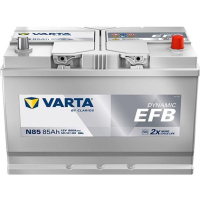 Акумулятор автомобільний Varta Blue Dynamic 85Ah (585501080)