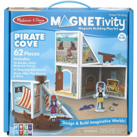 Ігровий набір Melissa&Doug магнітний Піратська бухта (MD30664)