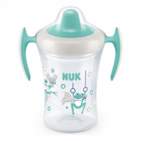 Поїльник-непроливайка Nuk Evolution Trainer Friends 230 мл (3953131)