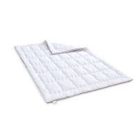 Ковдра MirSon вовняна Deluxe Italy Hand Made 165 демі 172x205 см (2200000460219)
