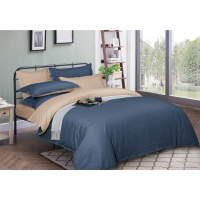 Підковдра MirSon Satin Stripe 30-0020 + 30-0004 Danelli 143х210 см (2200005265017)