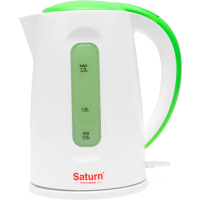 Електрочайник Saturn ST-EK8439U White/Green