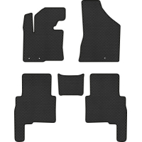 Килимок в салон EVAtech Kia Sorento (XM) (Floor Gas Pedal) 7 seats 2009-20 (KI12991CV5LA3RBB)
