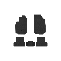 Килимок в салон EVAtech Renault Megane (III) 3-doors MT 2008-2016 3 пок (RT3636CGS5RN2RBB)
