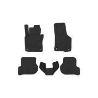 Килимок в салон EVAtech Skoda Octavia A5 (MT, 4 clips) 2004-2013 2 пок (SK12153CV5AV4RBB)