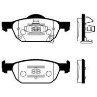 Гальмівні колодки HI-Q SP1605