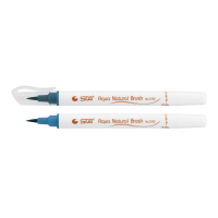 Художній маркер STA пензлик акварельний AQUA NATURAL BRUSH 3700, нічний синій (STA3700-31)