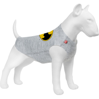 Борцівка для тварин WAUDOG Clothes "Бетмен лого" M47 (299-2001)