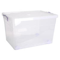 Харчовий контейнер Violet House Family Box 55 л Clear (0473 FAMILY BOX прям. 55 л)