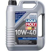 Моторна олива Liqui Moly MoS2 Leichtlauf SAE 10W-40 5л. (2184)