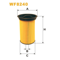 Фільтр паливний Wixfiltron WF8240